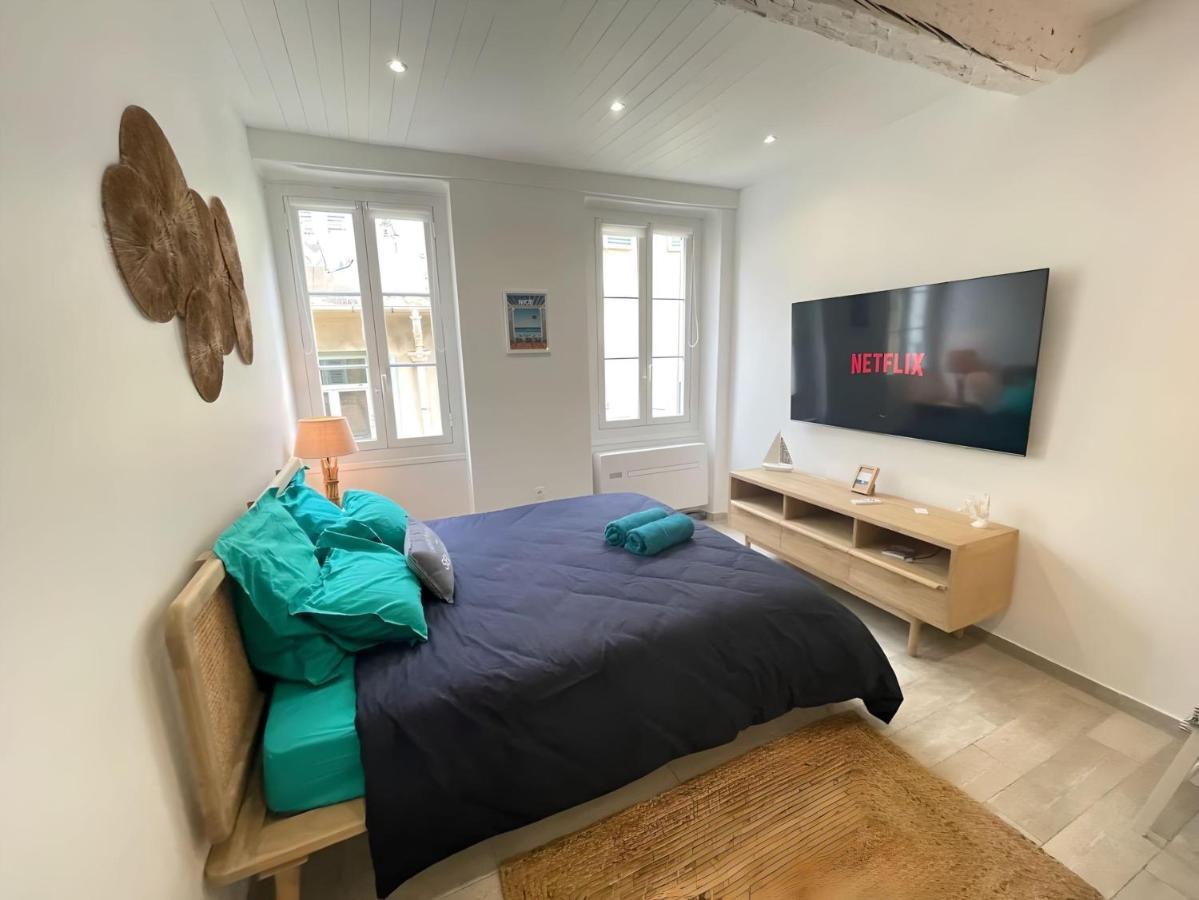 Spacieux Loft Coeur Vieux Nice Exterior foto