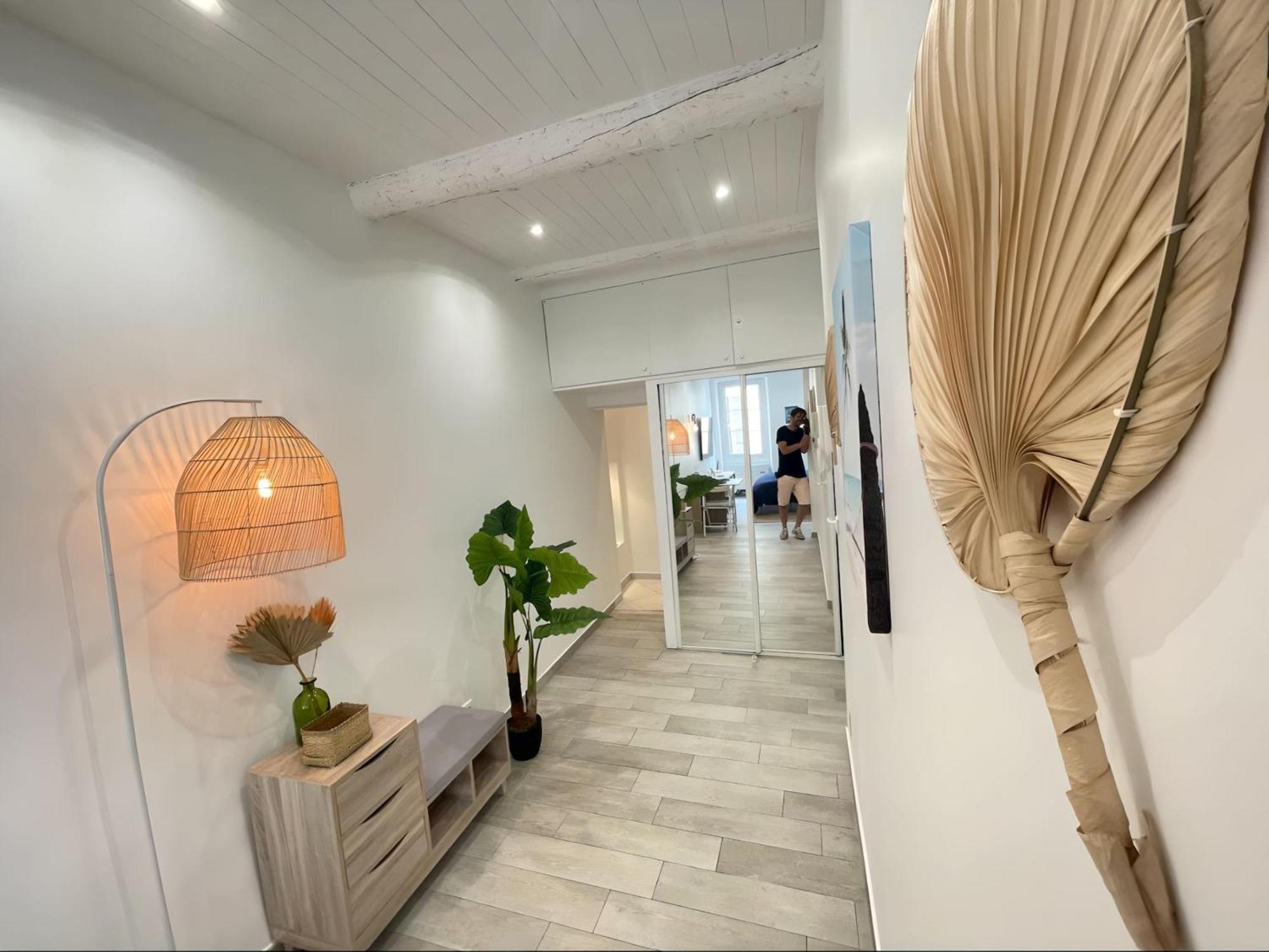 Spacieux Loft Coeur Vieux Nice Exterior foto